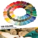 thumbnail image 3 of 100 Colores Hilo de Bordar Multicolor para Pulseras, Juego de Manualidades, Hilo de Punto de Cruz, Bordado de Hilo, Hilos de Ocio, Hilos de Coser, Crochet para Niños, Adultos y Principiantes, 3 of 8