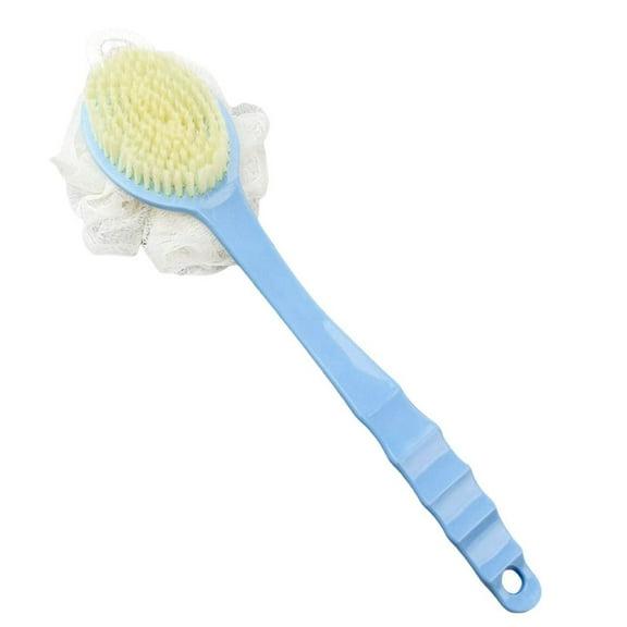 Spa Shower Body Clean Massage Soft Bristle Bath Brush Shower Brush Exfoliating BLUE