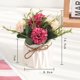 thumbnail image 2 of Flores artificiales, plantas verdes, plantas en macetas, pequeños adornos, decoración de sala de estar, comedor, bonsái, 2 of 5
