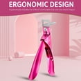 thumbnail image 5 of Acrylic Nail Clippers with Magnets Nail Cutters for Nail Tips False Nail Clippers Nail Art Tool Stainless Steel Nail Tip Cutters for Home Salon Nail Art, 5 of 6
