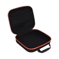 thumbnail image 1 of Estuche de transporte para taladro eléctrico, caja de herramientas portátil con bolsillo interior de malla, estuche protector, bolsa de herramientas Naranja, 1 of 8