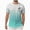 L101-Light Blue, variant on Men's Short Sleeve Graphic Tees Summer Crewneck Top Shirt Beach Vacation T-Shirts(L101-White,XXXL)