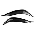 thumbnail image 2 of Car Headlight Cover Head Light Lamp Eyelid Eyebrow Trim for, 2 of 5
