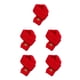 thumbnail image 3 of Monstrate Bufanda para bebé Bufandas para recién nacidos Transpirable Cuello de silenciador de moda Práctico pañuelo infantil Rojo brillante Type2 NO2, 3 of 6