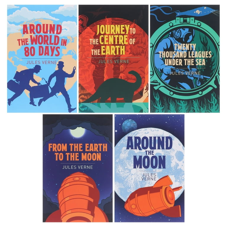 Arcturus Classic Collections: The Classic Jules Verne Collection