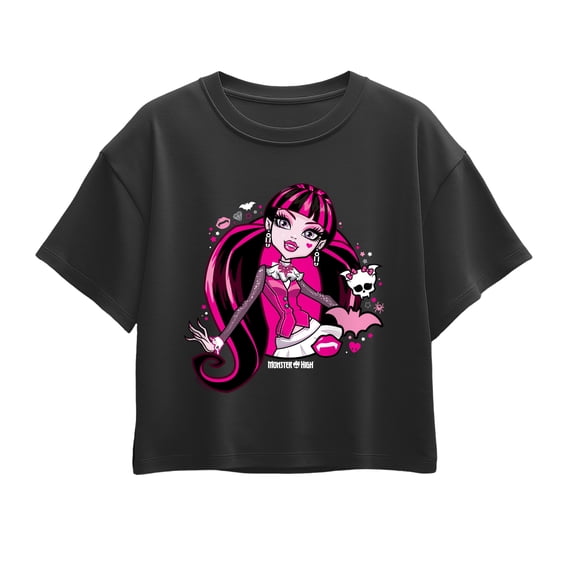 Monster High - Draculaura - Youth Girls Boxy T-Shirt