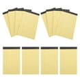 thumbnail image 3 of KAKOWELY yellow note pads 12 Pads Legal Pads Ruled Note Pad Lightweight Notepads Writing Pad Legal Pads Paper Notepads Legal Notepads For Home Office School and Business (50 Sheets / Pad), 3 of 5