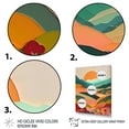 thumbnail image 3 of Designart "Sublime Sun Soaked Simplicity I" Minimalism Landscape Wall Art Print, 3 of 5