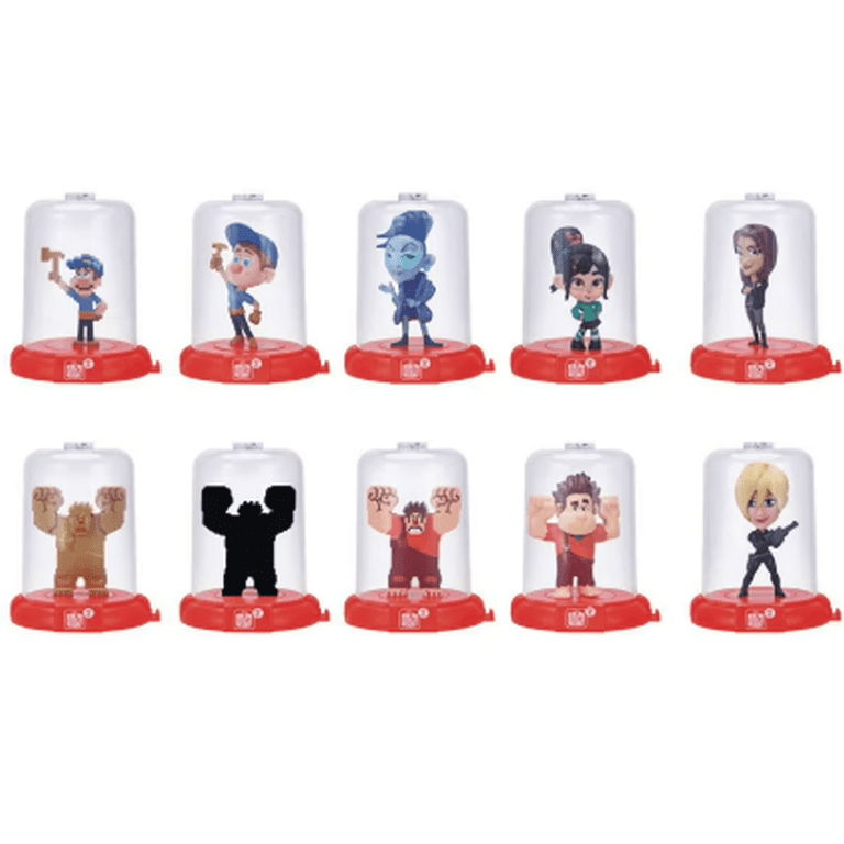 Wreck-It Ralph 2 Domez Blind Bagged Mini Figure - One Random
