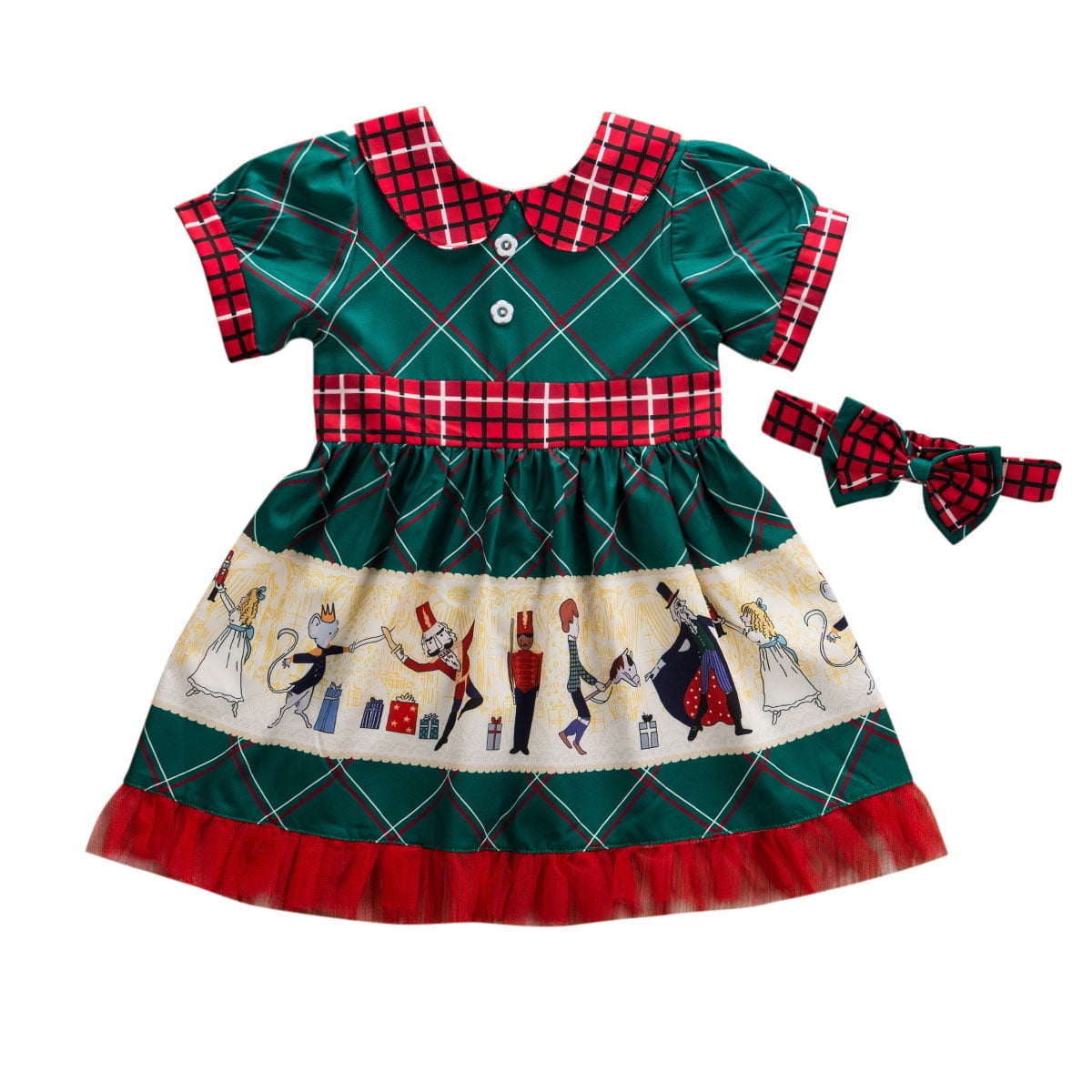 baby christmas dress walmart