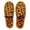 Orange1-5, variant on Womens Mens Plush Fluzzy Slippers Soft Outdoor Indoor House Shoes