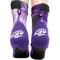 thumbnail image 2 of Sand Socks Classic High Top Neoprene Athletic Socks - Large - Purple Galaxy, 2 of 4