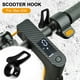 thumbnail image 2 of Gancho plegable para patinete Scooter eléctrico que cuelga el gancho plegable E-Bike Front Hanger Buckle Piezas del mosquetón Hugtrwg Para estrenar, 2 of 7