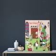 thumbnail image 5 of Lsque Sanrio Pattern Decorative Picture – Unique Modern Wall Art, Ready-to-Hang Canvas Print for Home (Vertical), 5 of 6