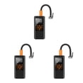 thumbnail image 4 of Ruiboury Efficient And Multifunctional Portable Car Air Compressor For Quick Inflation Durable Car Air Pumps Wireless charging 3Set, 4 of 6
