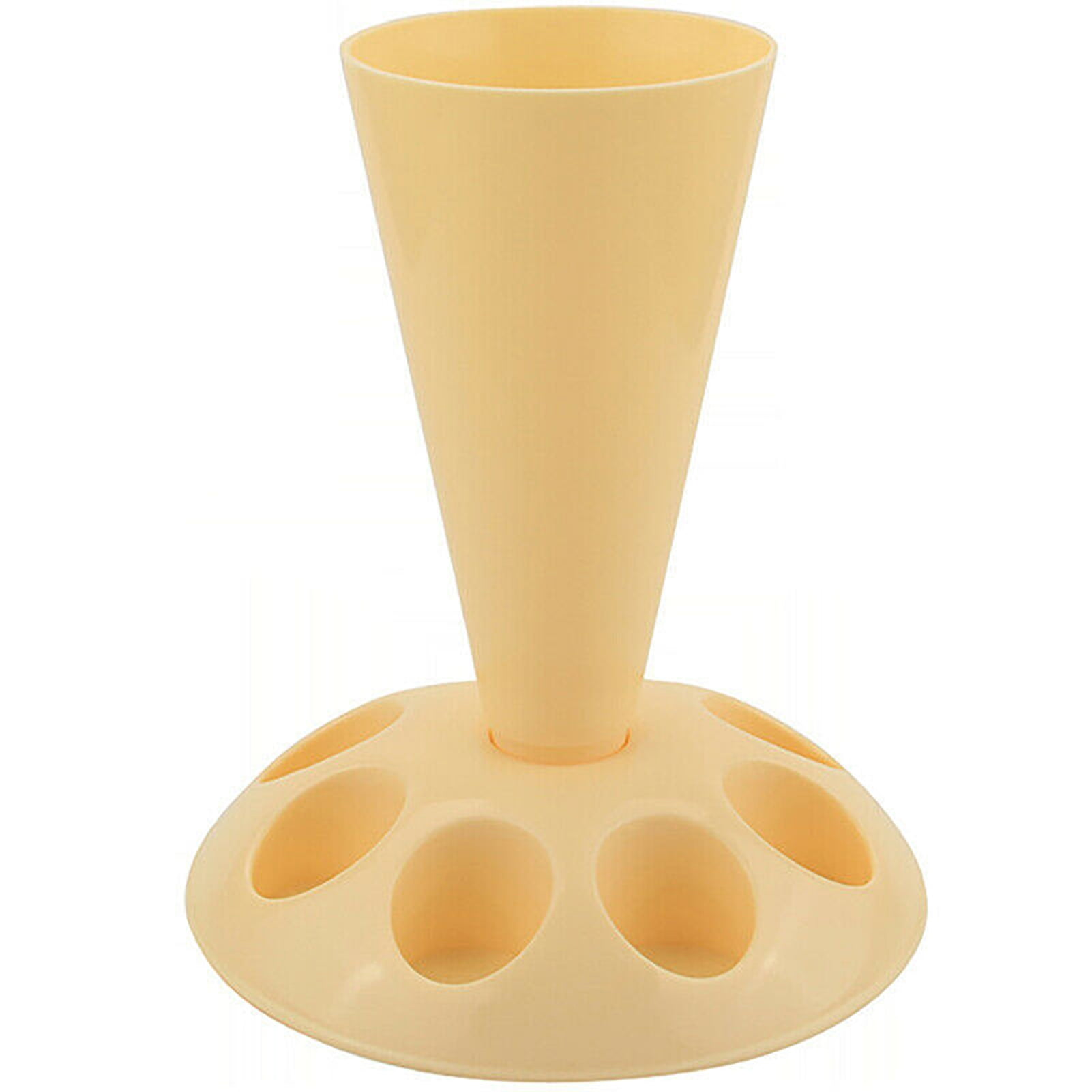 DoubleYi Pastry Bag Holder Display Tray Implantation Frame Safe Cream