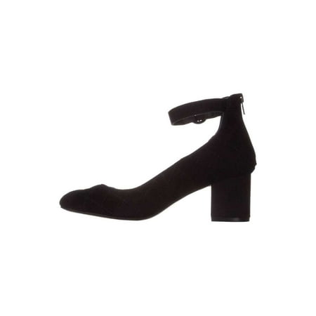 Alfani Womens Ashiaa Closed Toe Ankle Strap Classic Pumps