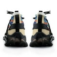 thumbnail image 6 of Egyptian Scarab Print Walking Shoes for Men Woman Lightweight Tennis Fashion Elastic Sports Shoes Cushion Basketball Shoes, 6 of 7