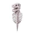 thumbnail image 2 of Dog Dinosaur Costume, Glow in the Dark Dinosaur Halloween Costume for Dogs 35inch, 2 of 5