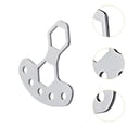 thumbnail image 6 of MAGIDEAL Fishing Reel Wrench Fishing Reel Accessory Portable Convenient Use Rust Nut, 6 of 8