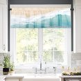 thumbnail image 2 of Rod Pocket Polyester kitchen Curtain Valances for Windows For Indoor Living Room Bedroom Kitchen Decoration 54x18 inch, 2 of 5