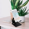 thumbnail image 4 of KONTONTY 1Pc Foldable Tablet Stand Mobile Phone Holder Synthetic Material for General Use Back to School, 4 of 5