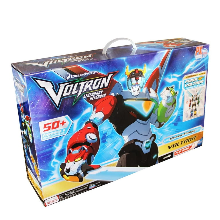 SDCC 2018 VOLTRON HYPERPHASE PX 5 PC GIFT SET - Walmart.com