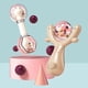 thumbnail image 3 of 10 Pieces Small Animal Rattle Mixing Color Teething Ring Baby Set from 0 3 6 9 12 Months High Cute Modeling Baby Toy, 3 of 4