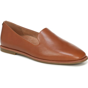 Vionic Women's Willa 2.0 Loafer Tan Tumbled Leather 7.5W