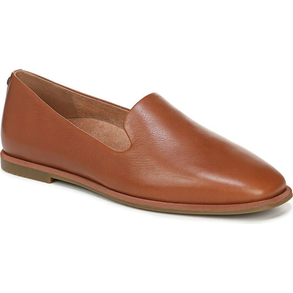 Vionic Women's Willa 2.0 Loafer Tan Tumbled Leather 7.5W