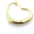 thumbnail image 4 of Pre-Owned Tiffany & Co. Open Heart Necklace, 18K Yellow Gold, Women's (Good), 4 of 5