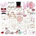 thumbnail image 3 of Sun Goodtimes Photo Booth Props 33 PCS DIY Kit for Wedding Party Decorations Supplies, 3 of 4
