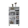 thumbnail image 3 of Cterwk 6 Shelves Bookshelf Bookcase for Living Room, Office, White, 3 of 7
