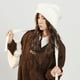 thumbnail image 5 of Lindo gorro de oso para niños, otoño e invierno, cálido, con protección para los oídos, gorro de punto de lana para mostrar la cara, gorro de invierno pequeño, 5 of 5
