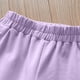 thumbnail image 5 of Odeerbi 1-8 Años Niños Niñas Pantalones de Chándal de Algodón Workout Athletic Sports Jogger Pantalones Color Sólido Cintura Media Joggers Sueltos, 5 of 6