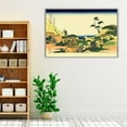 thumbnail image 3 of Shimomeguro - Wrapped Canvas Print Wall Art | 60" W x 40" H, 3 of 4