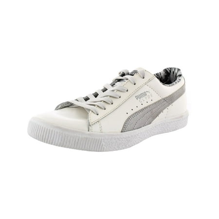 Puma Womens Clyde Luxury Fabric Lifestyle Casual and Fashion Sneakers