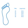 thumbnail image 4 of Sandalia Stitch Talla 25 Azul, 4 of 4