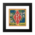thumbnail image 2 of Anonymous 15x15 Black Modern Framed Museum Art Print Titled - Diamond R Produce Label (1920s), 2 of 5