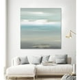 thumbnail image 3 of Giant Art 72x72 A Day By The Water Fine Art Giant Canvas Print in Multi-Color, 3 of 3