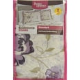 Better Homes & Gardens Purple Blossom Standard Sham Pair, 2 Count