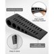 thumbnail image 2 of Door Stops 4 Packs, Non-slip Door Stop, Door Stoppers, Door Wedge Well On Tiles, Marble, Wood And L, 2 of 5