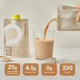 thumbnail image 2 of RENEWPHY GRABMEAL Protein Shake Mix, Grain, 7 Pack, 2.11 oz, 2 of 7