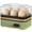 Green, variant on Rapid Egg Cooker Electric 6 Eggs Capacity, Soft, Medium, Hard Boiled, Poacher, Omelet Maker Egg Poacher With Auto Shut-Off, BPA Free