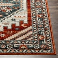thumbnail image 3 of Mark&Day Outdoor Area Rugs, 6x9 Alfordsville Traditional Indoor/Outdoor Burnt Orange Area Rug (6'7" x 9'), 3 of 5