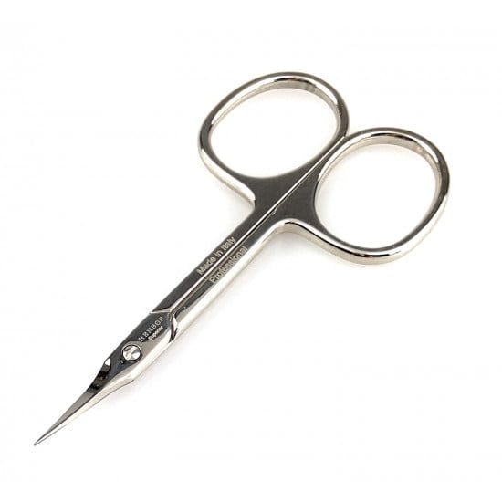 Shpitser Professional Manicure Extra Pointed Cuticle Scissors, Perfect Cutters, Manicure Scissors for Precision Cut, Handcrafted in Italy