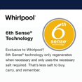 Whirlpool WHES40E 40,000 Grain Water Softener (For 16+ People