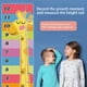 thumbnail image 2 of Regla De Altura Táctil Para Niños Regla De Crecimiento Para Colgar En La Pared De Tela Suave Con Gráfico De Vista Patrón Lindo Regla De Entrenamiento De Rebote Para Niños Crecimiento De Niños Speravity FN002110-00, 2 of 6