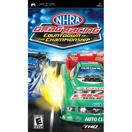 Schumacher Racing - NHRA Countdown to the Championship 2007 - Sony PSP