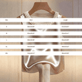 thumbnail image 3 of Tank Tops for Women Crew Neck Pearl Decor Satin Sleeveless Going Out Tops, 3 of 6